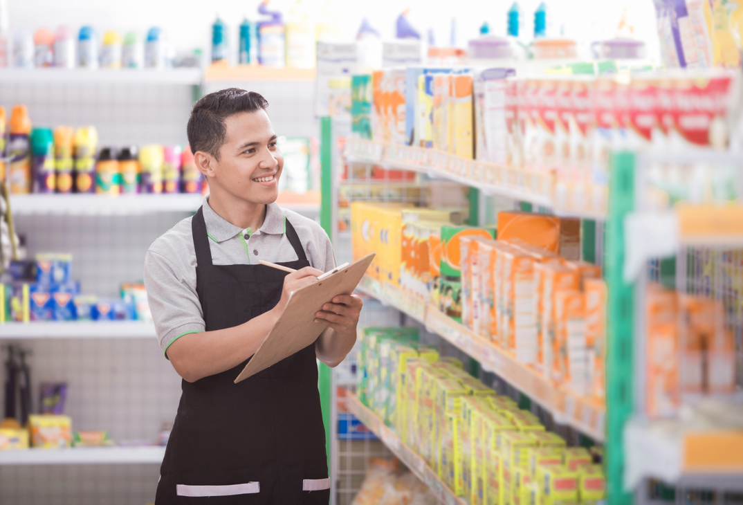 Soluciones de exhibición para tiendas de abarrotes