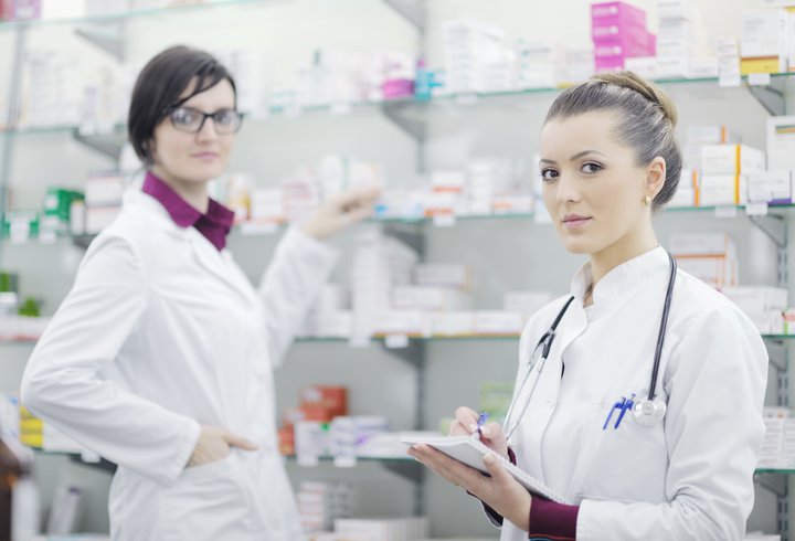 Soluciones de exhibición para farmacias