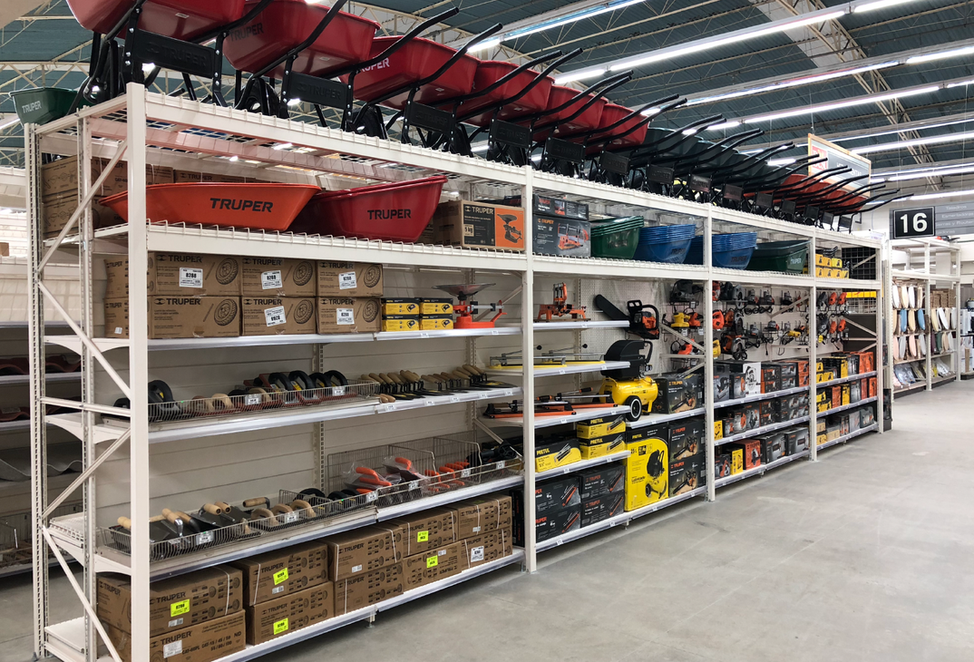 CATÁLOGO 7. Góndola CAEM, Racks y Estantería