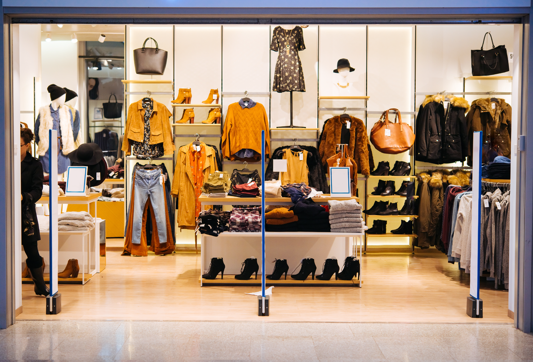 Así debe lucir el interior de tu tienda de ropa