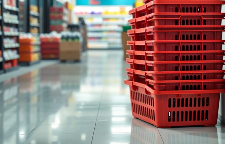 Top 6: beneficios de usar canastillas de plástico en tu tienda