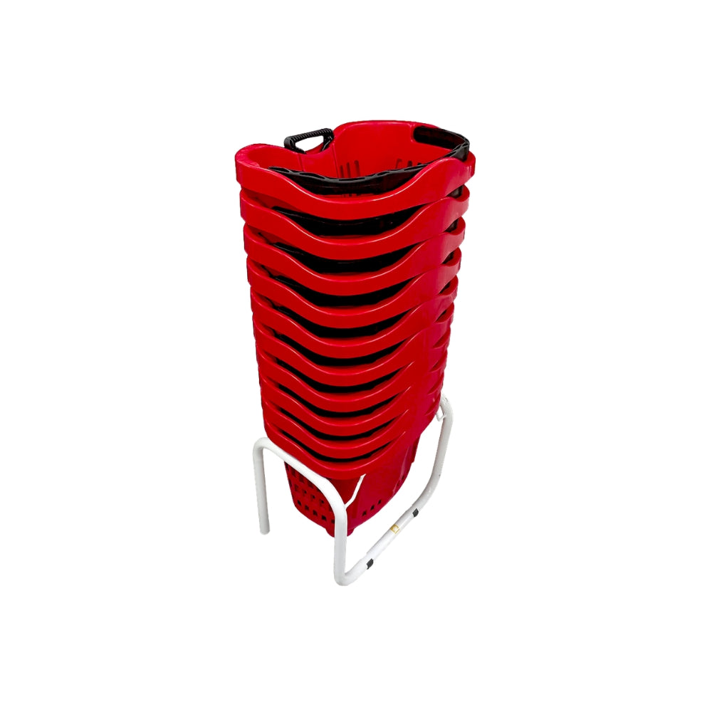 10 Eurocanastillas + Rack Organizador