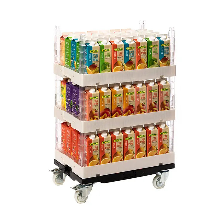 Contenedor plástico Crystal Clear 30 cm