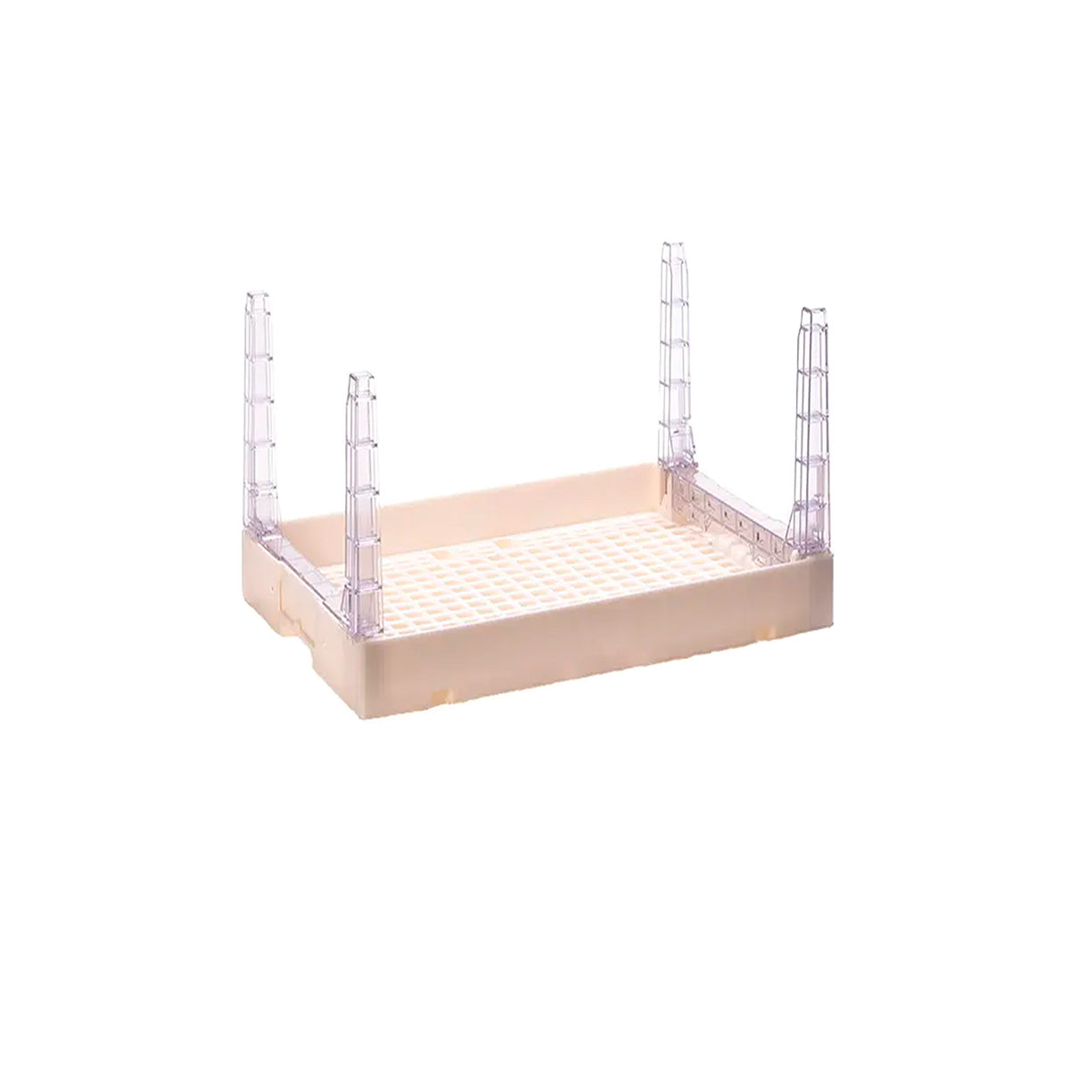 Contenedor plástico Crystal Clear 37 cm