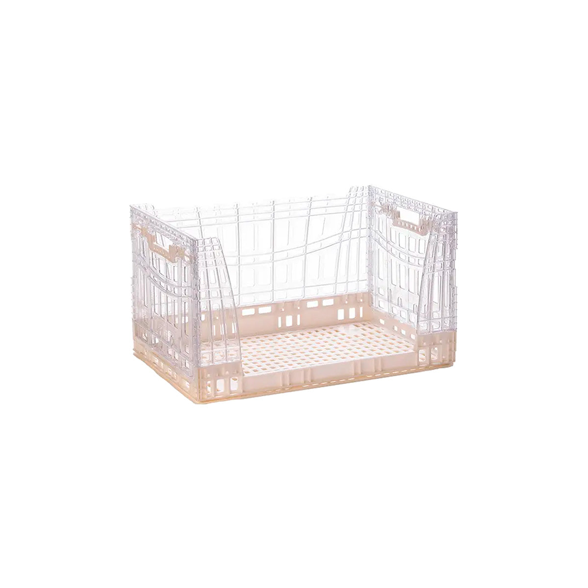 Contenedor plástico Crystal Clear - Caja 32 cm