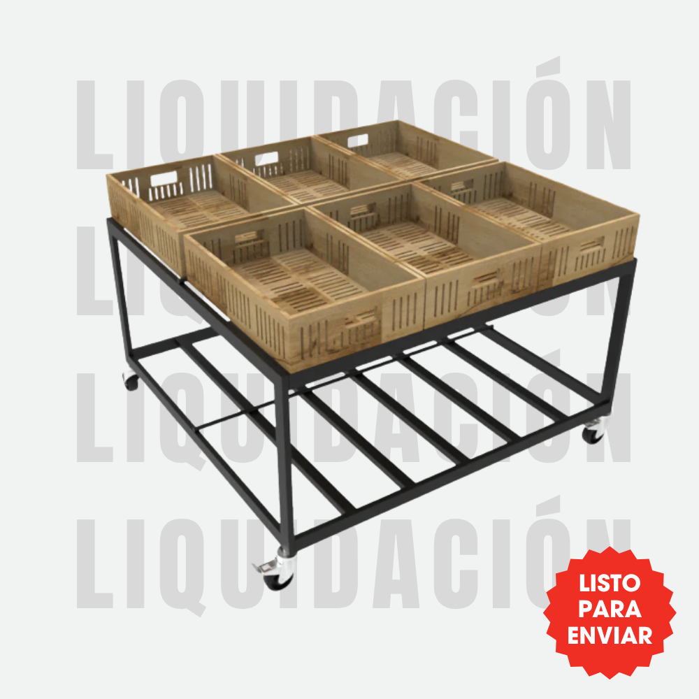 Plataforma PANTERA + 6 CPR`s - Liquidación