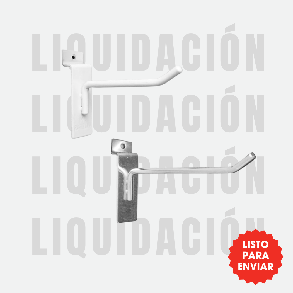 Ganchos por Lote - Liquidación