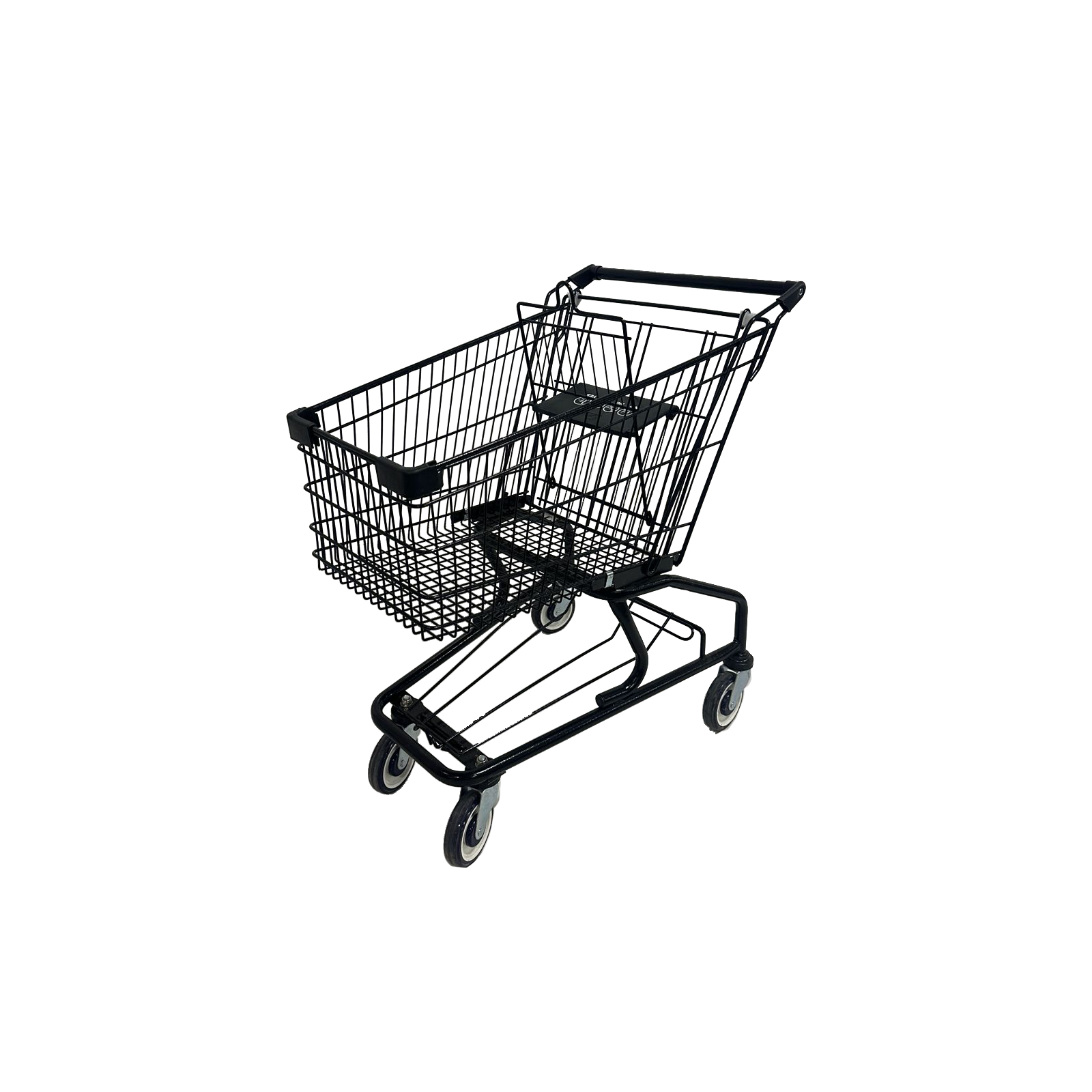 Carro Metálico Negro JME