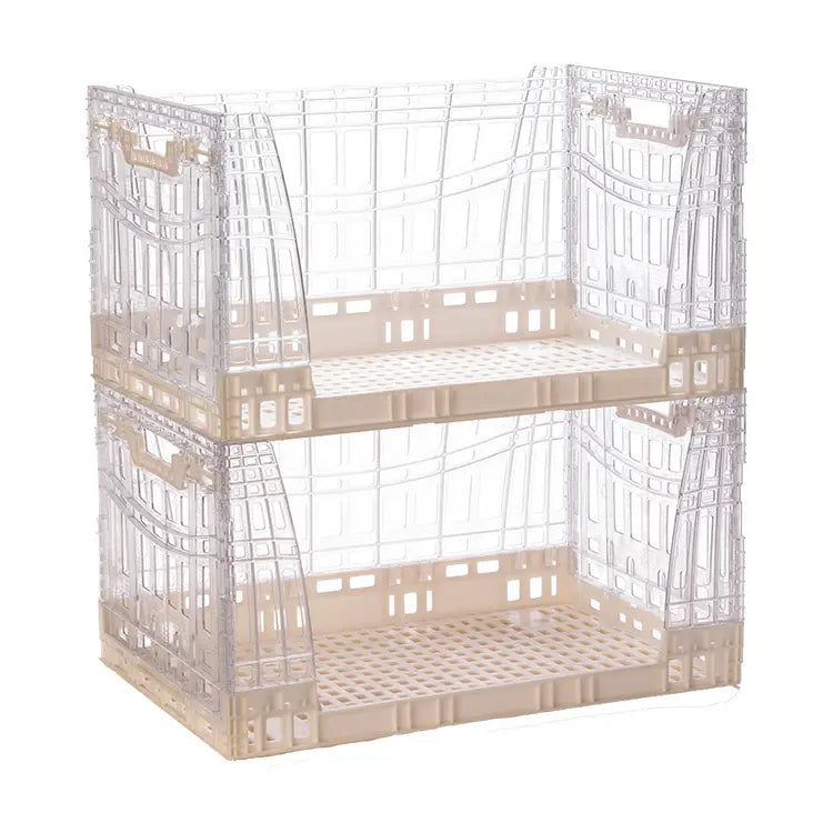 Contenedor plástico Crystal Clear - Caja 32 cm