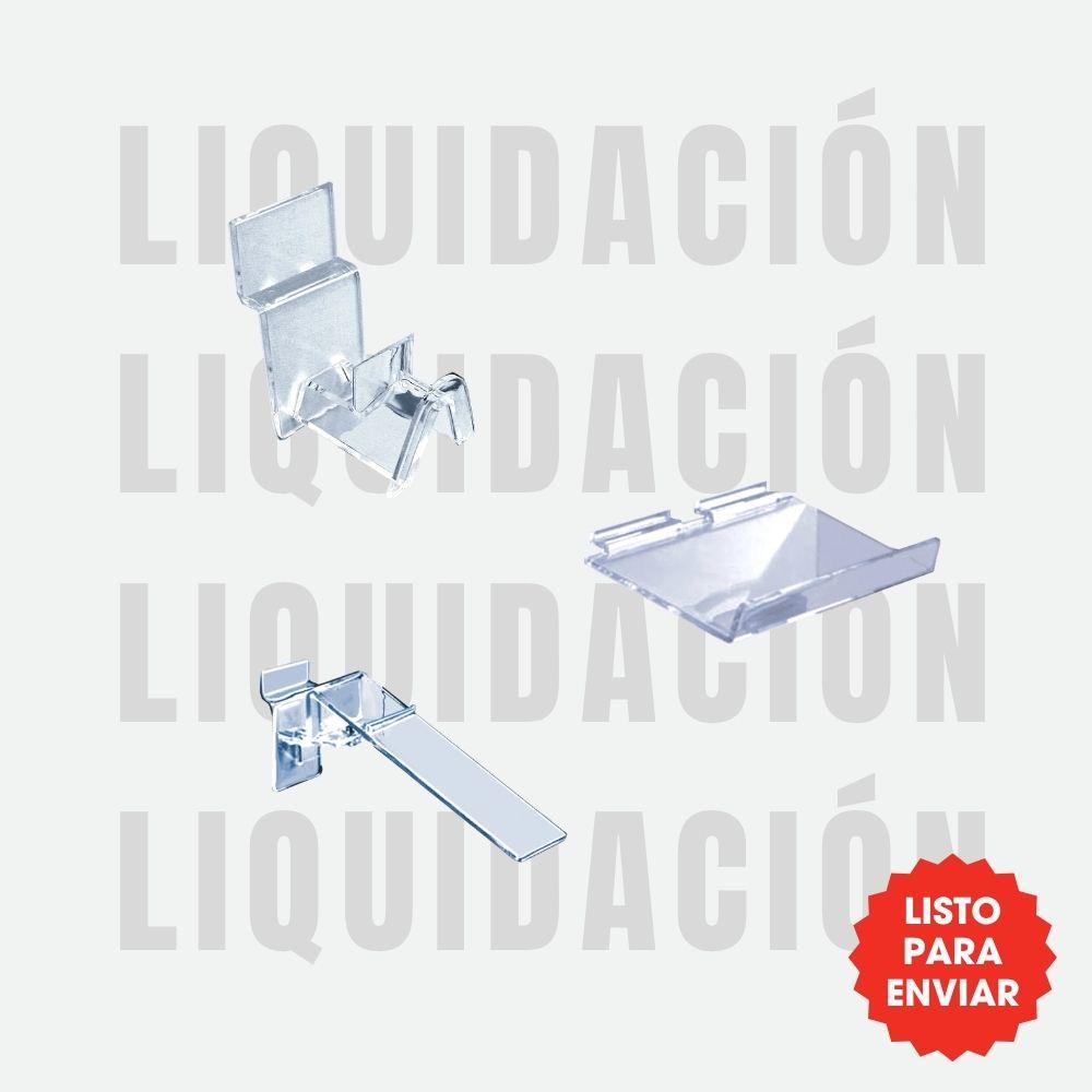 Accesorios de acrílico - Liquidación