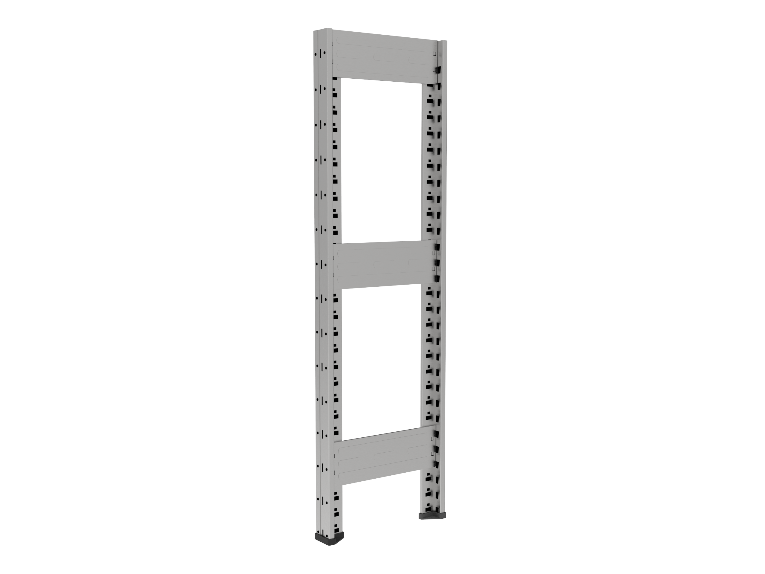 Marco terminal para Estantería UNIZINC