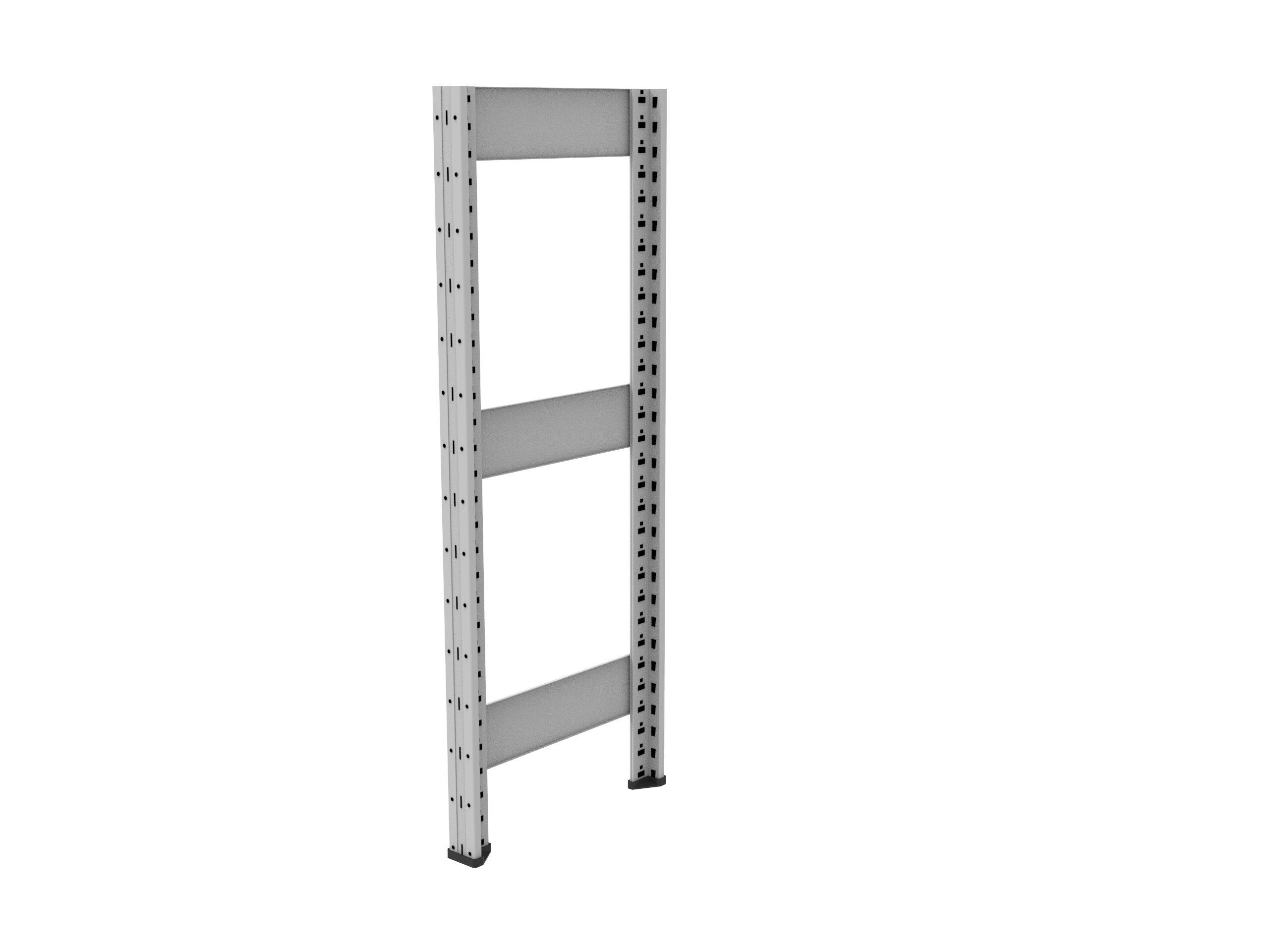Marco terminal para Estantería UNIZINC