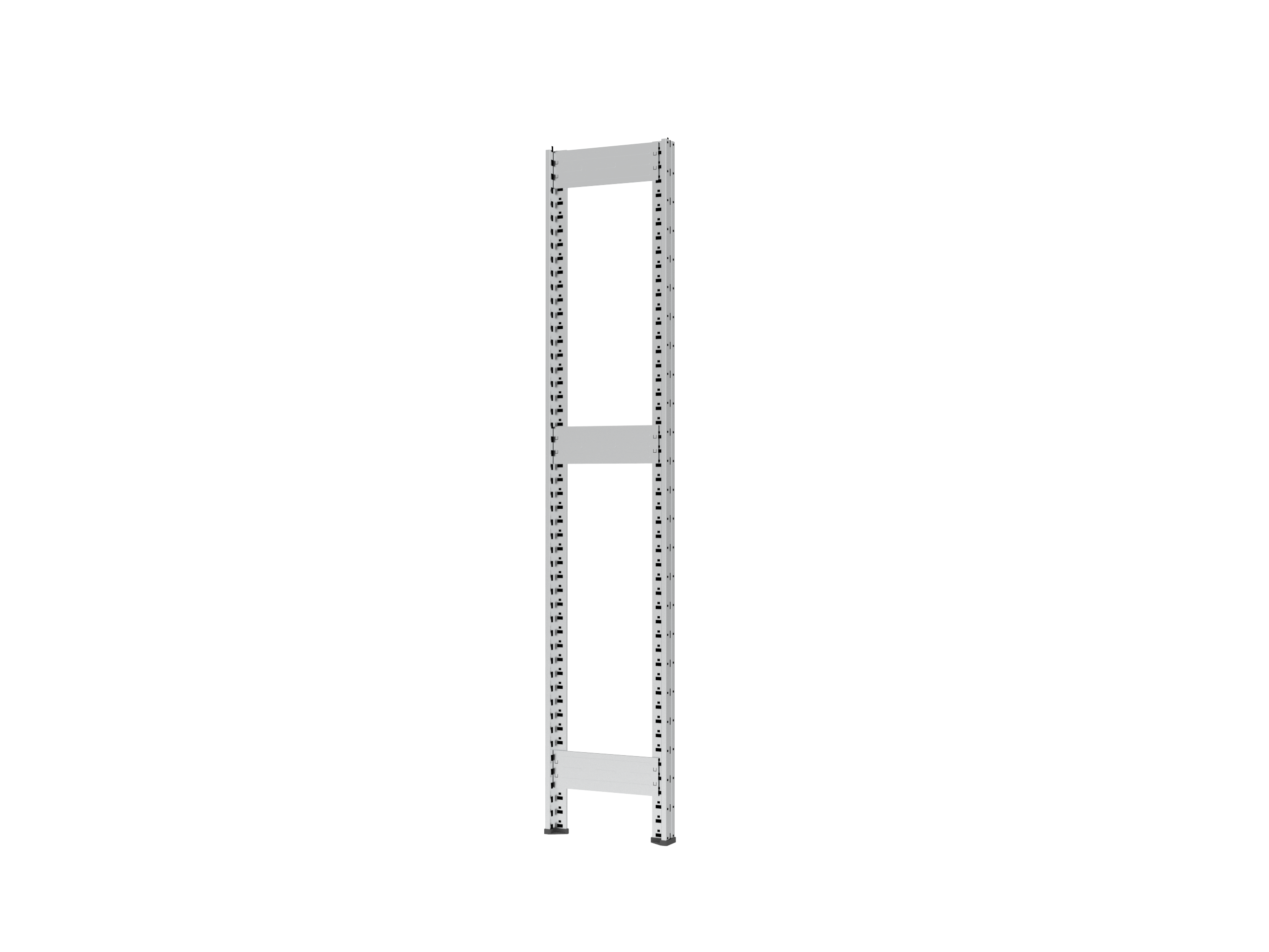 Marco terminal para Estantería UNIZINC