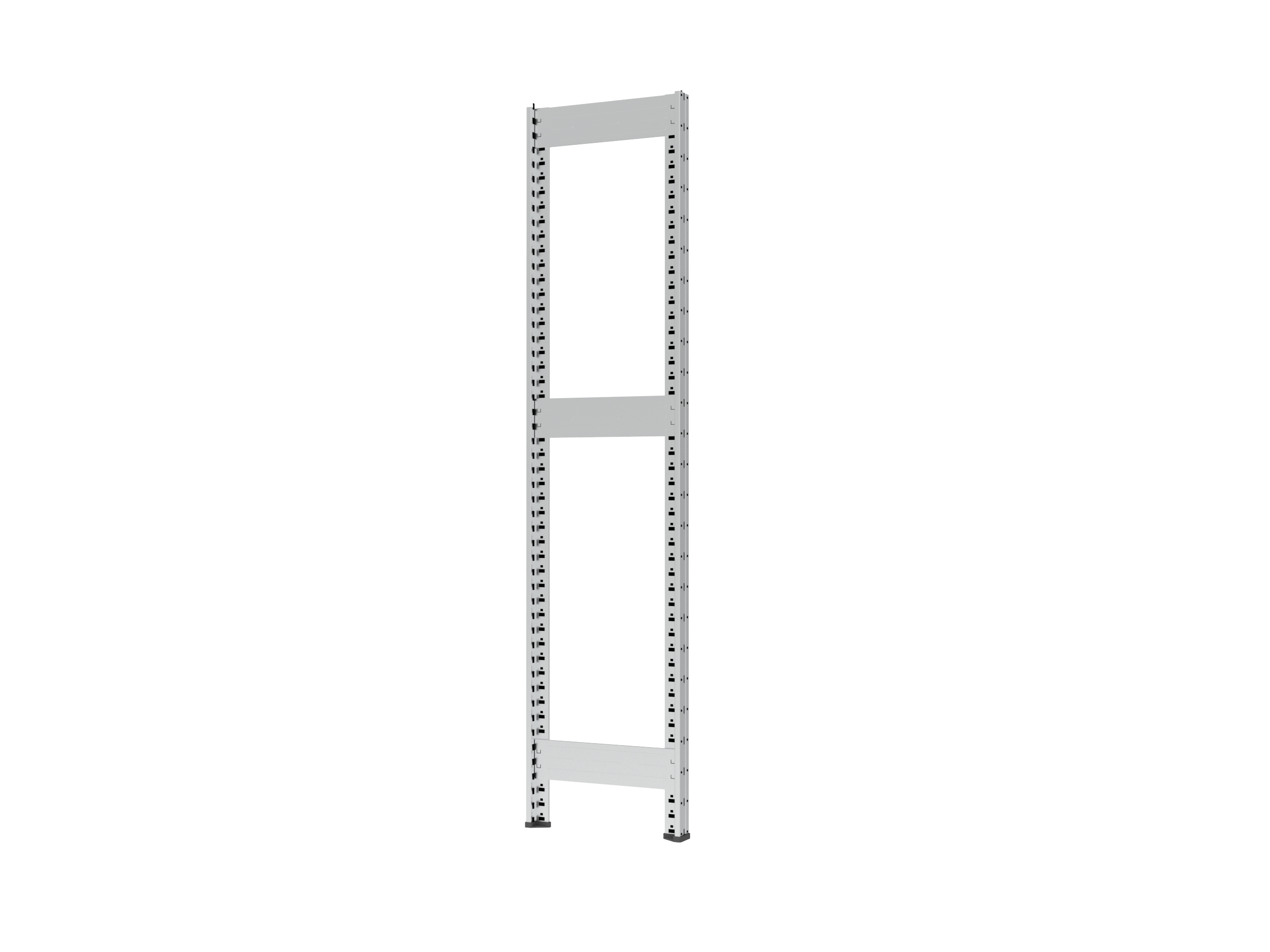 Marco terminal para Estantería UNIZINC