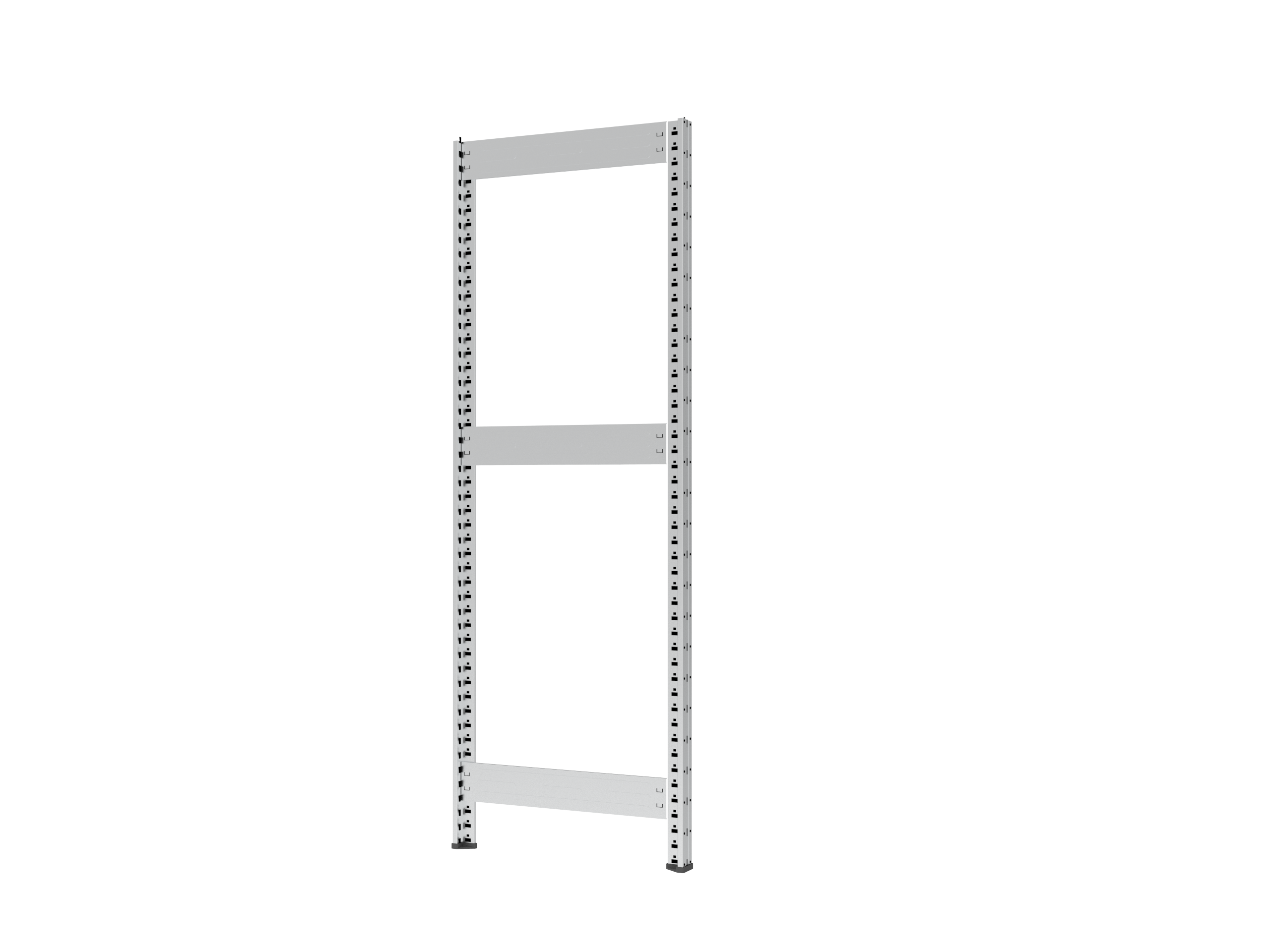 Marco terminal para Estantería UNIZINC