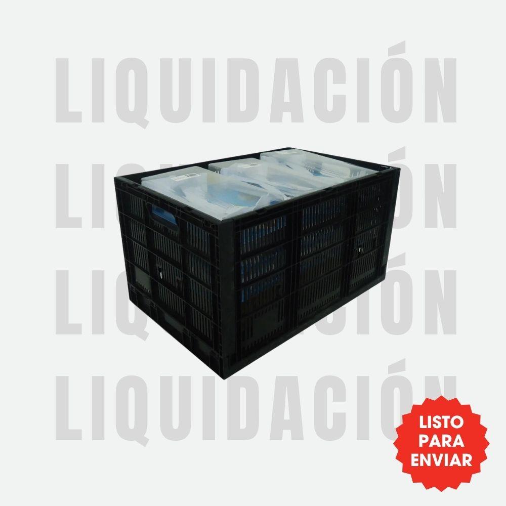 Contenedor plástico reutilizable - Liquidación