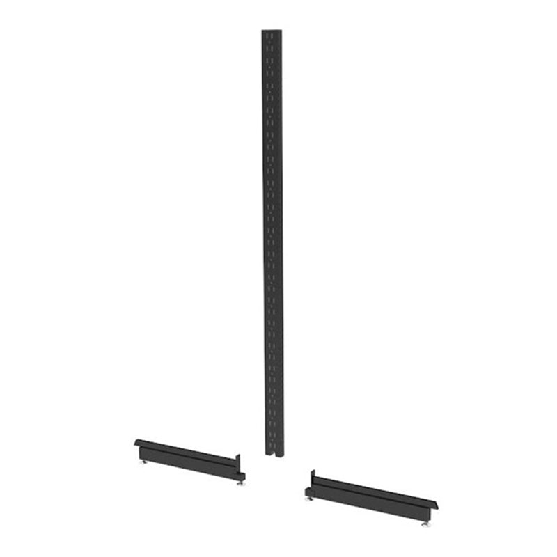 Poste terminal 163 cm para góndola central CAEM