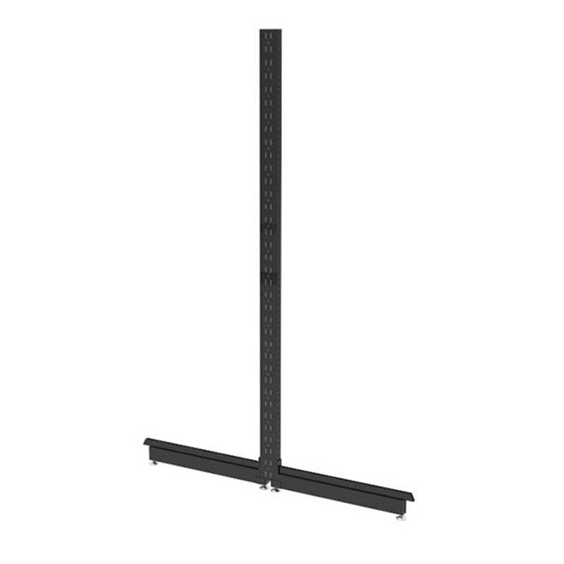Poste terminal 163 cm para góndola central CAEM
