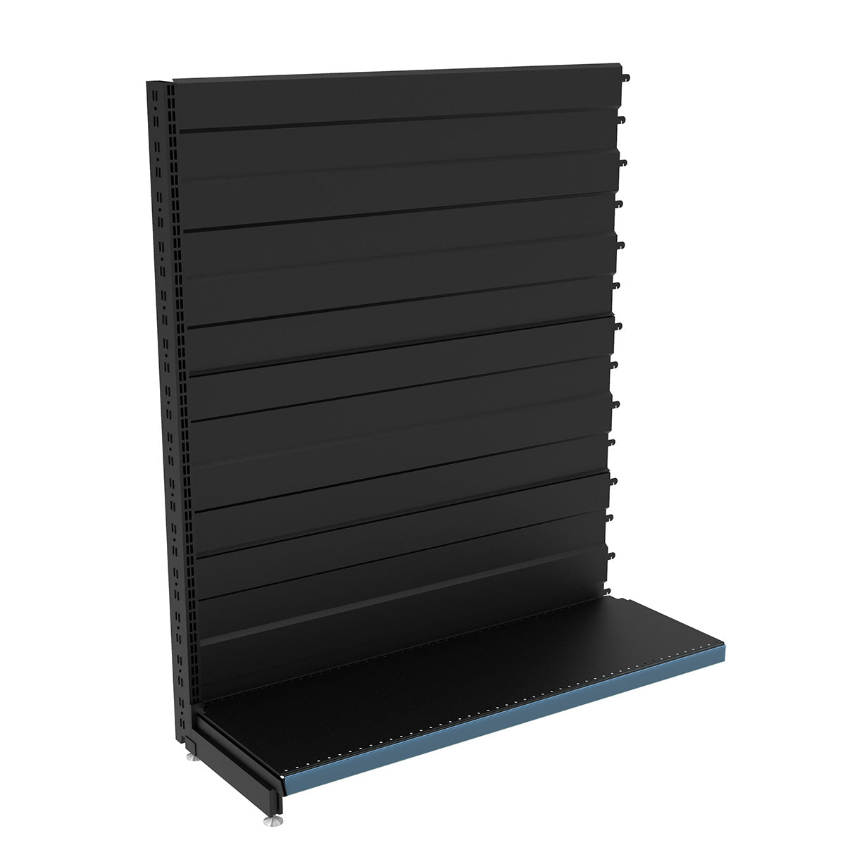 Góndola de pared CAEM alto 143 cm negro