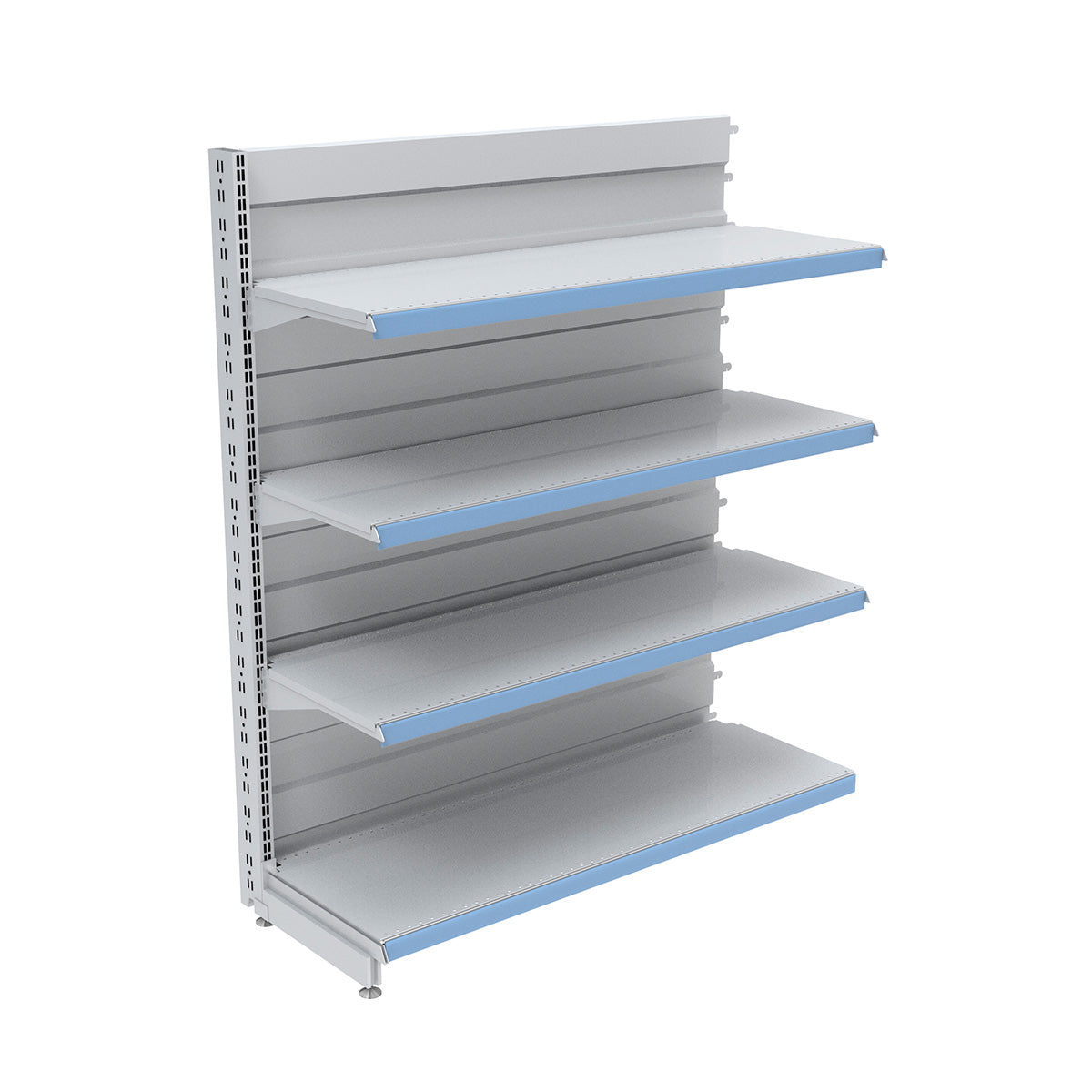 Góndola de pared CAEM alto 143 cm blanco