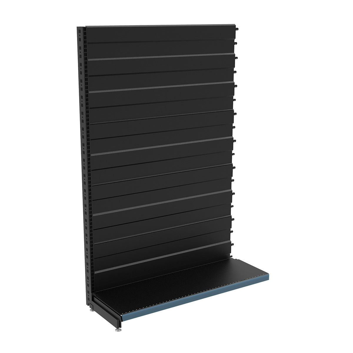 Góndola de pared CAEM alto 183 cm negro
