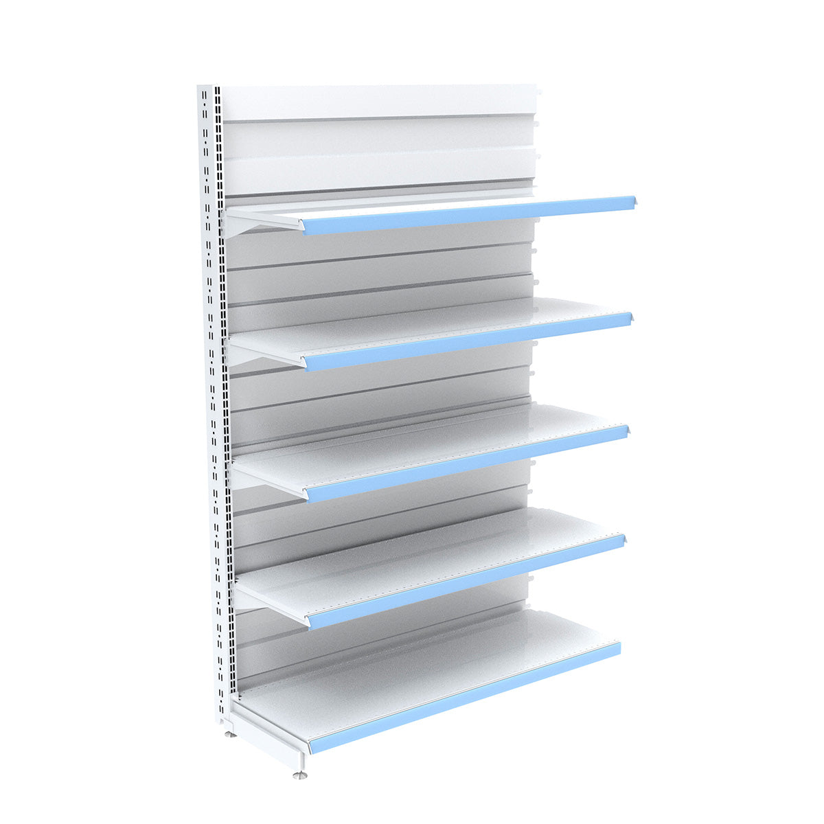 Góndola de pared CAEM alto 183 cm blanco