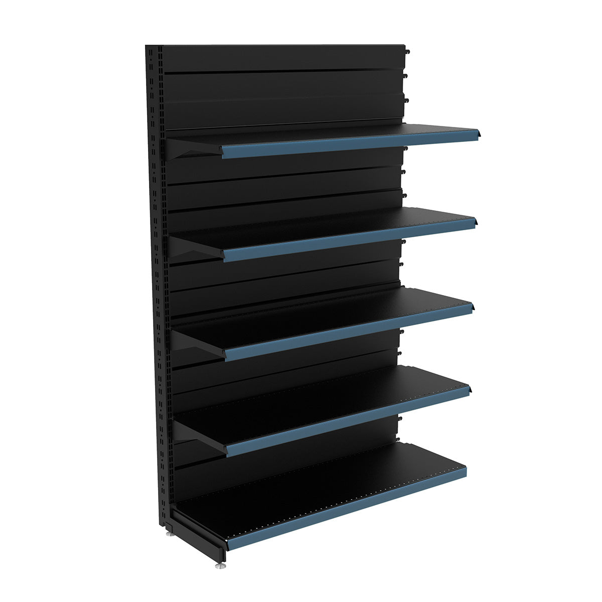 Góndola de pared CAEM alto 183 cm negro