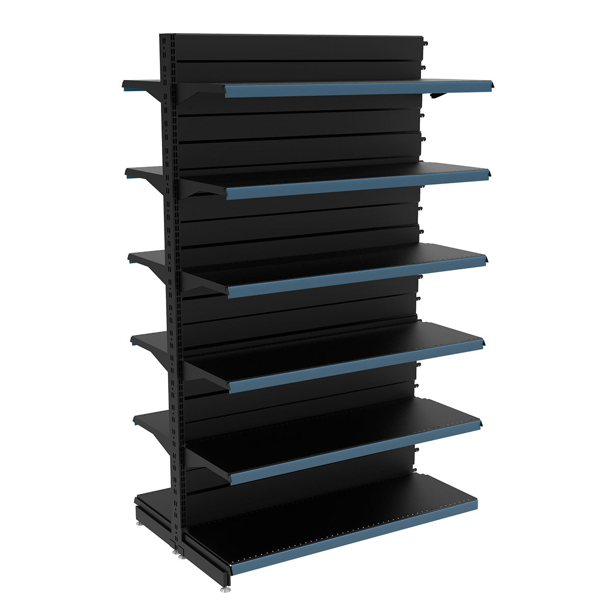 Góndola central CAEM alto 203 cm negro