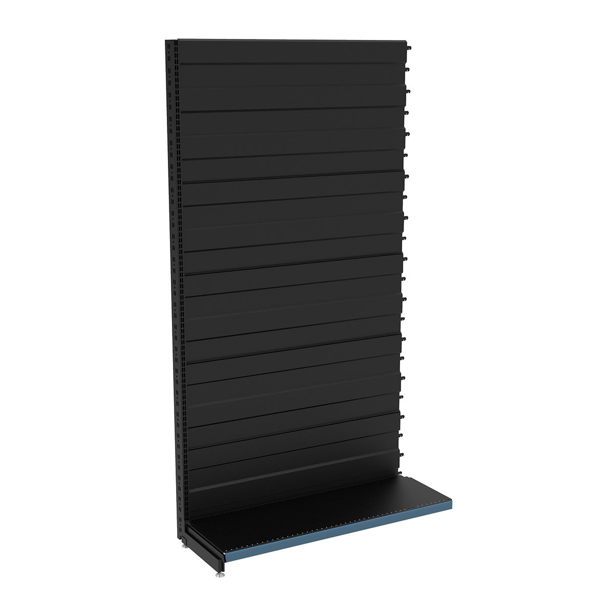 Góndola de pared CAEM alto 223 cm negro