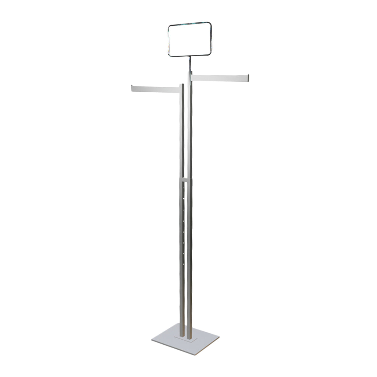 Rack para ropa 2 brazos