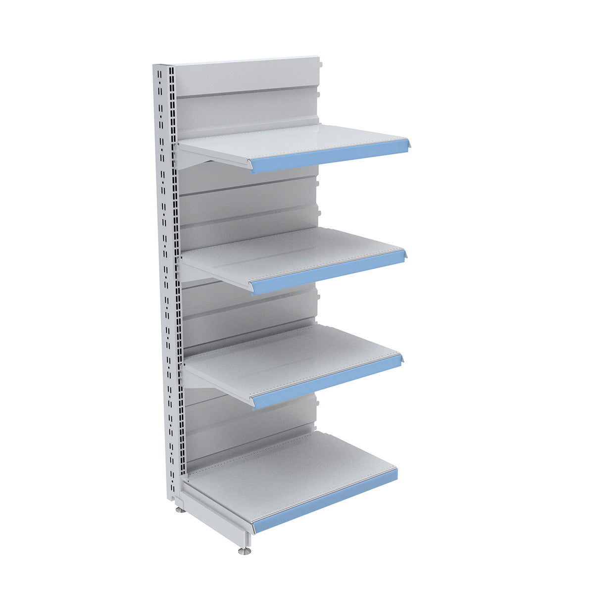 Góndola de pared CAEM alto 143 cm blanco