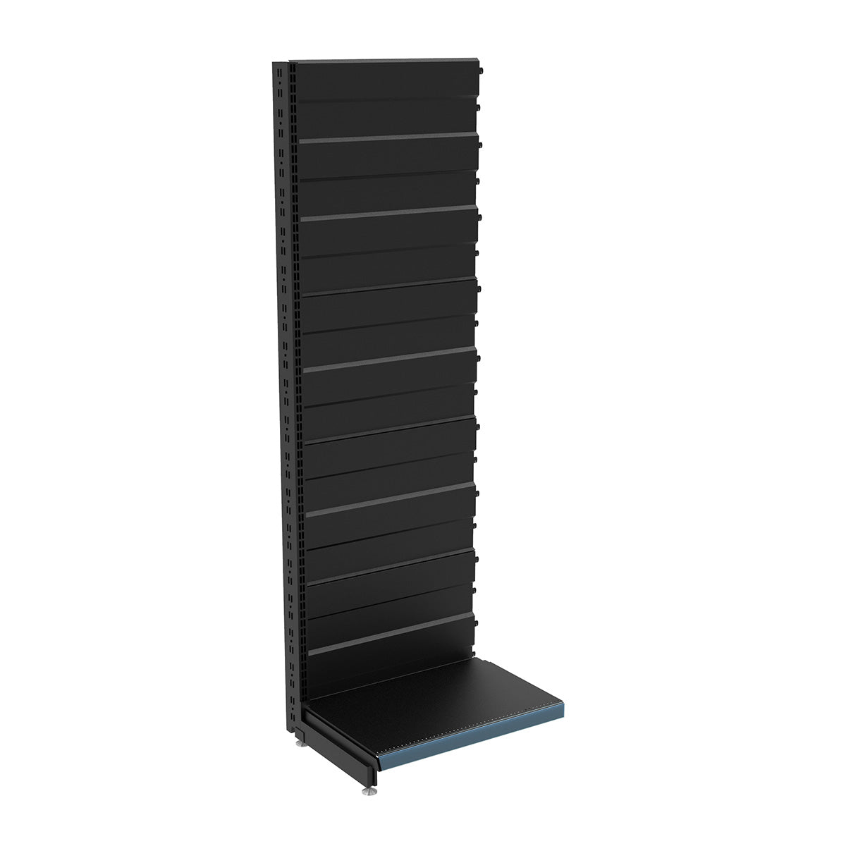Góndola de pared CAEM alto 183 cm negro