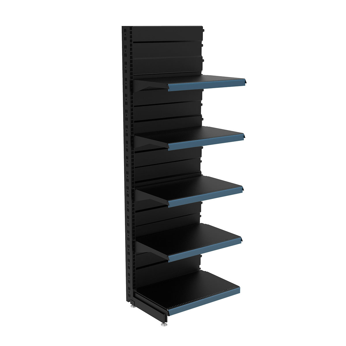 Góndola de pared CAEM alto 183 cm negro