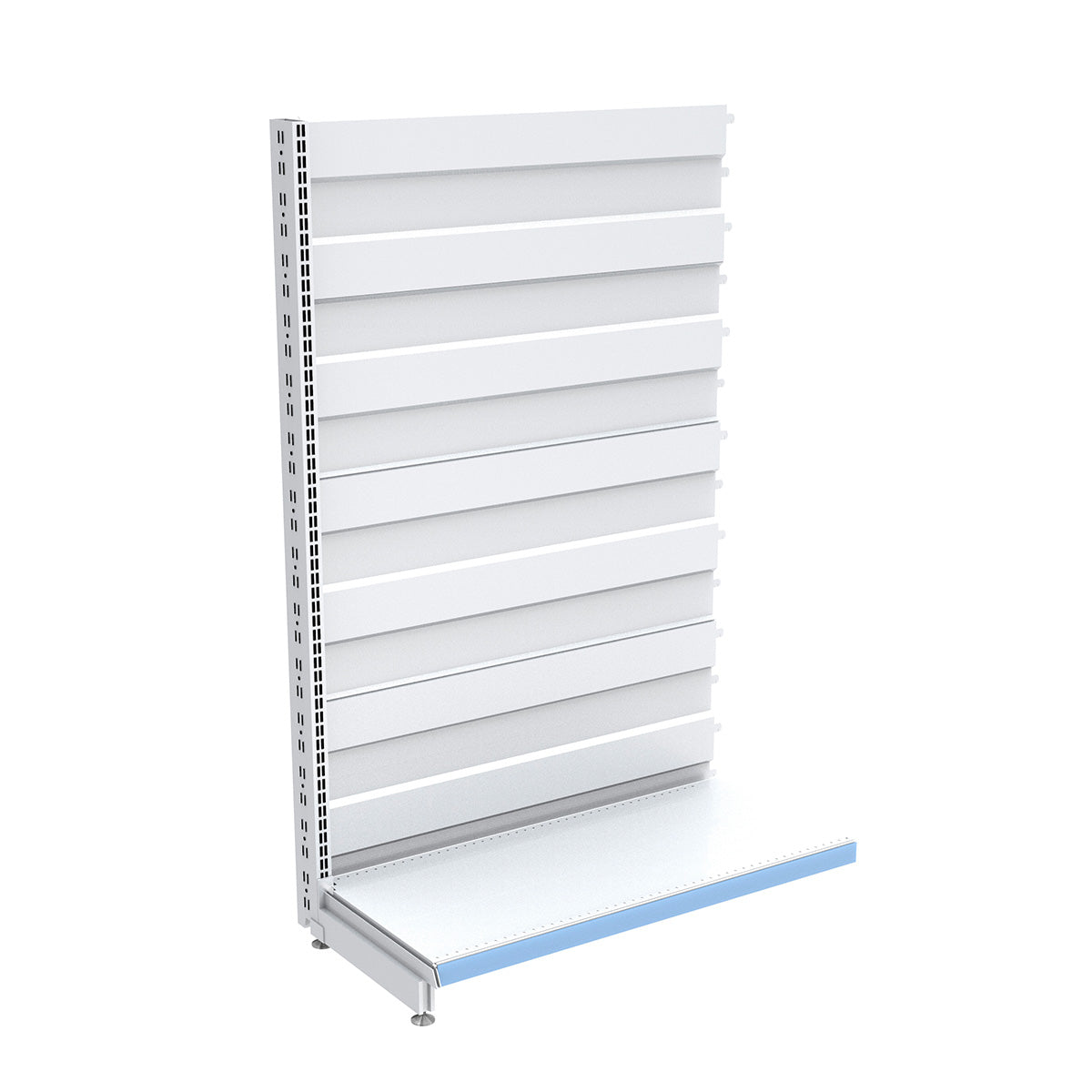 Góndola de pared CAEM alto 143 cm blanco