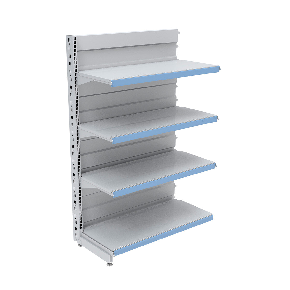 Góndola de pared CAEM alto 143 cm blanco