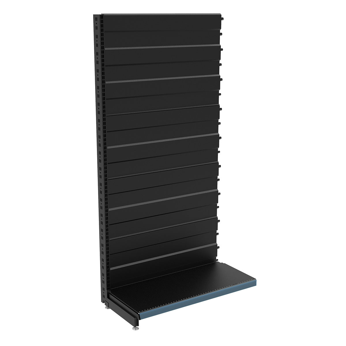 Góndola de pared CAEM alto 183 cm negro