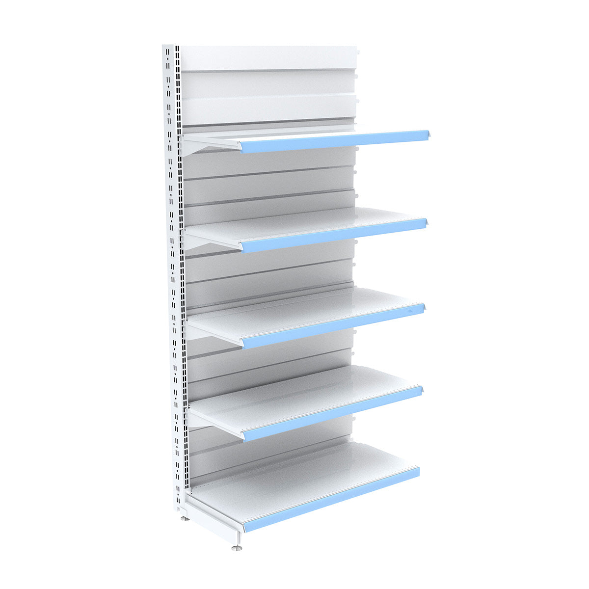 Góndola de pared CAEM alto 183 cm blanco