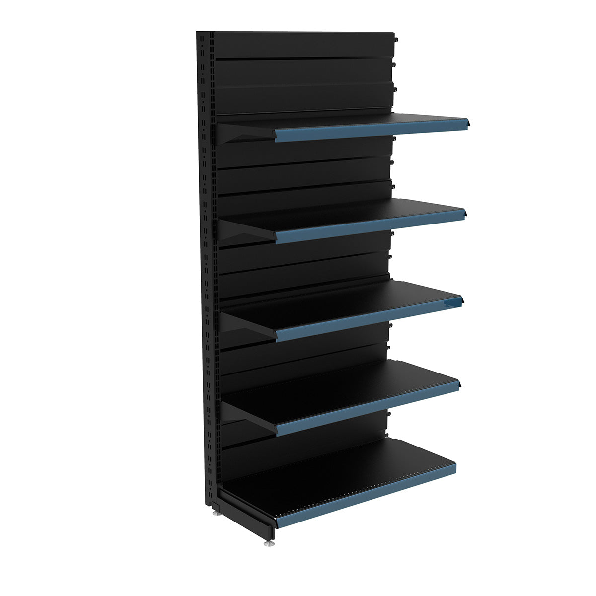 Góndola de pared CAEM alto 183 cm negro