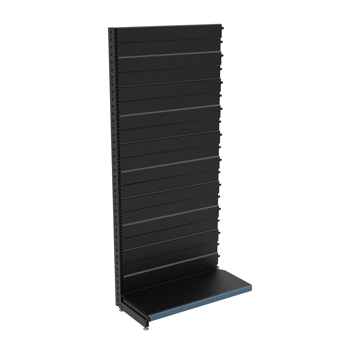 Góndola de pared CAEM alto 203 cm negro