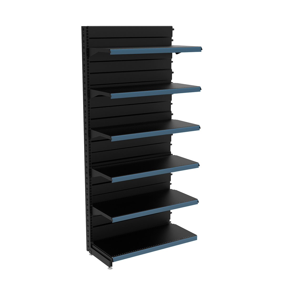 Góndola de pared CAEM alto 203 cm negro