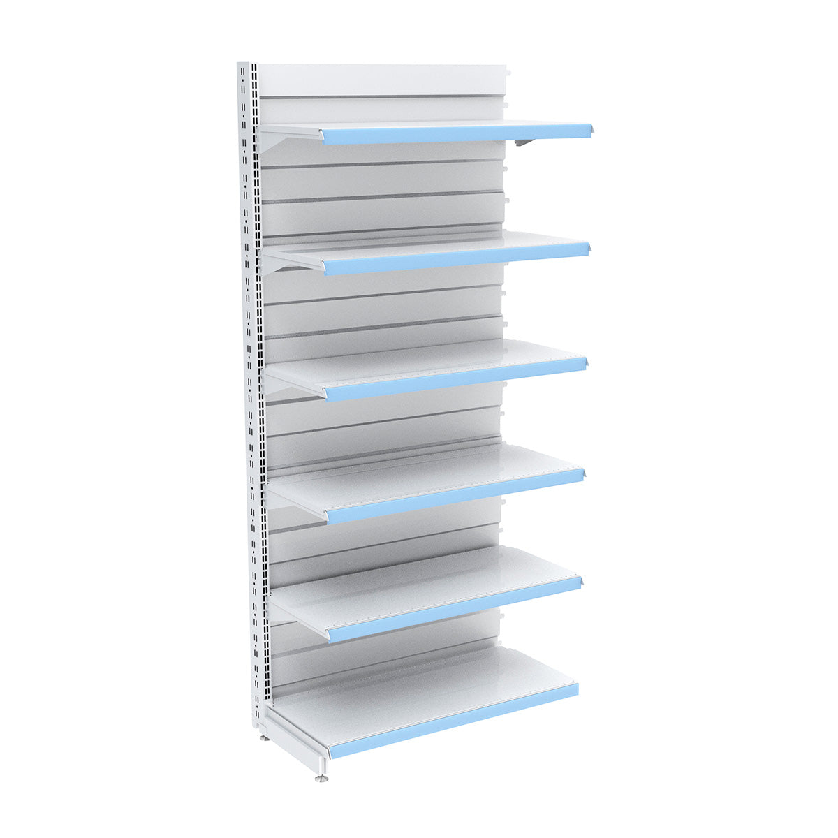 Góndola de pared CAEM alto 203 cm blanco