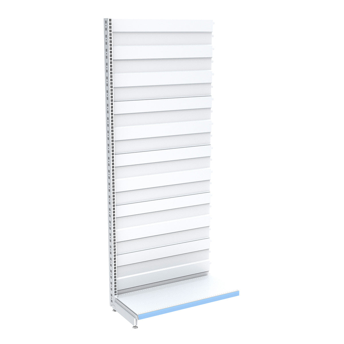 Góndola de pared CAEM alto 223 cm blanco