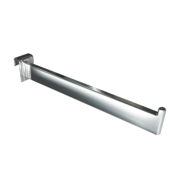 Colgador recto para barra - Caja 24 pz