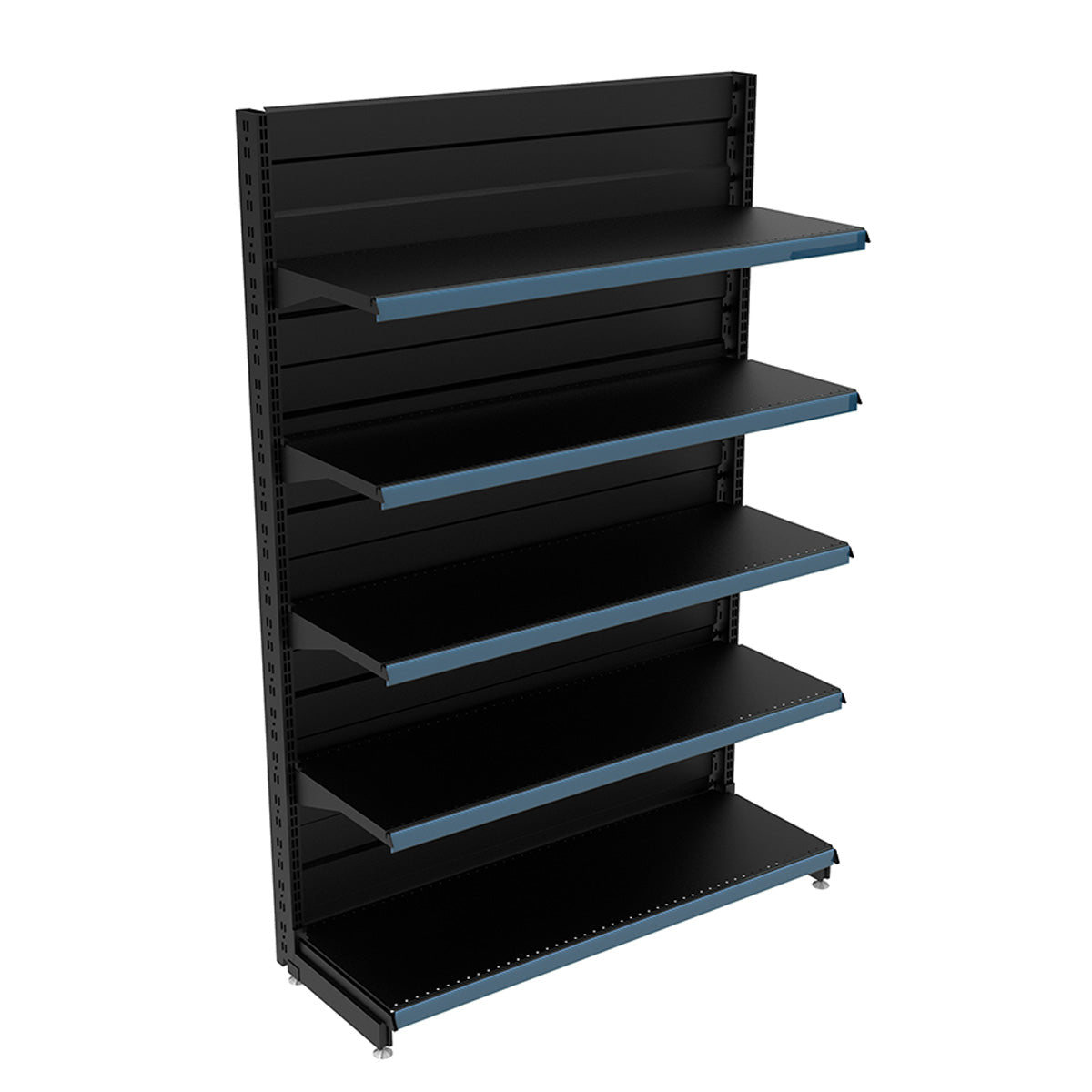 Cabecera góndola CAEM alto 183 cm negro