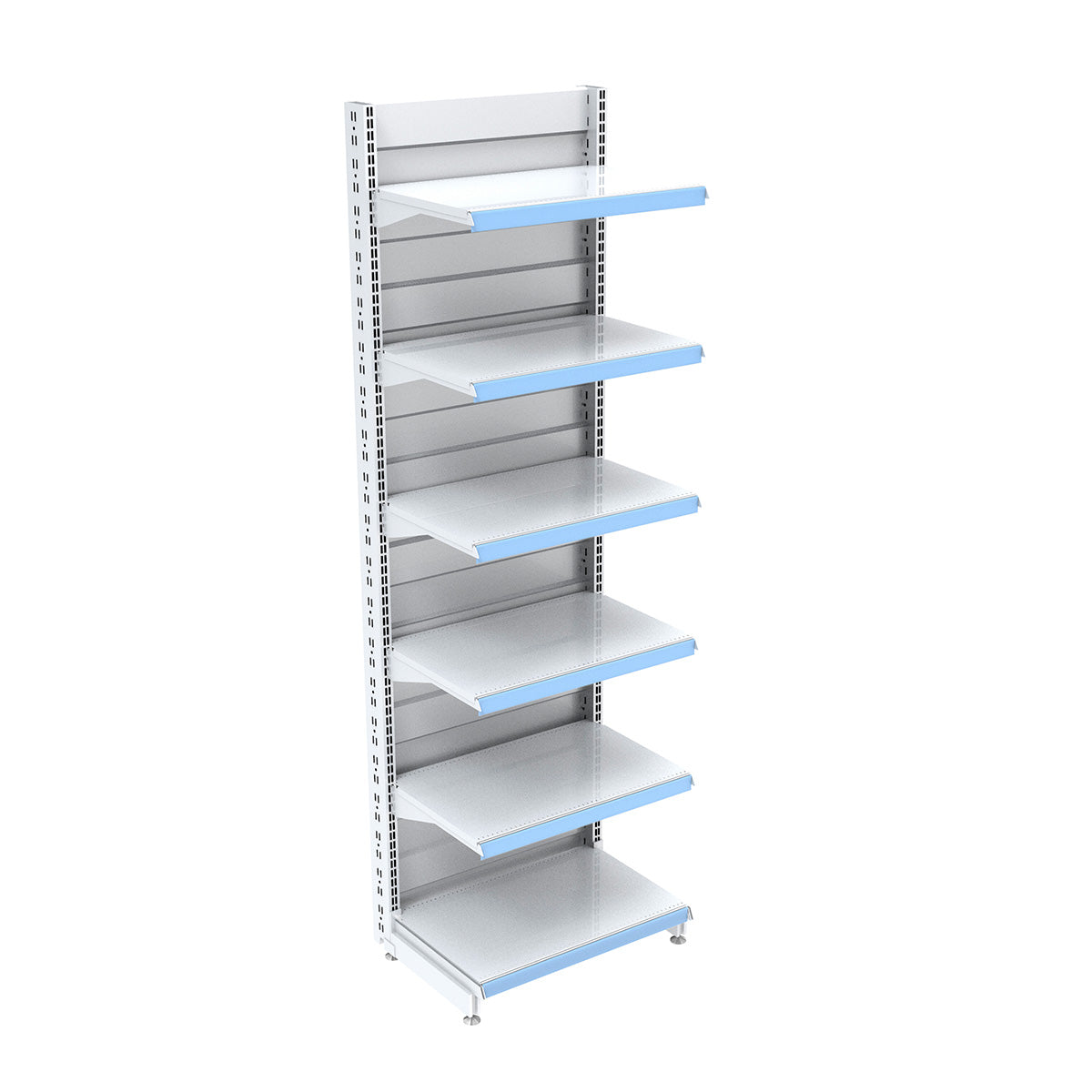 Cabecera góndola CAEM alto 223 cm blanco