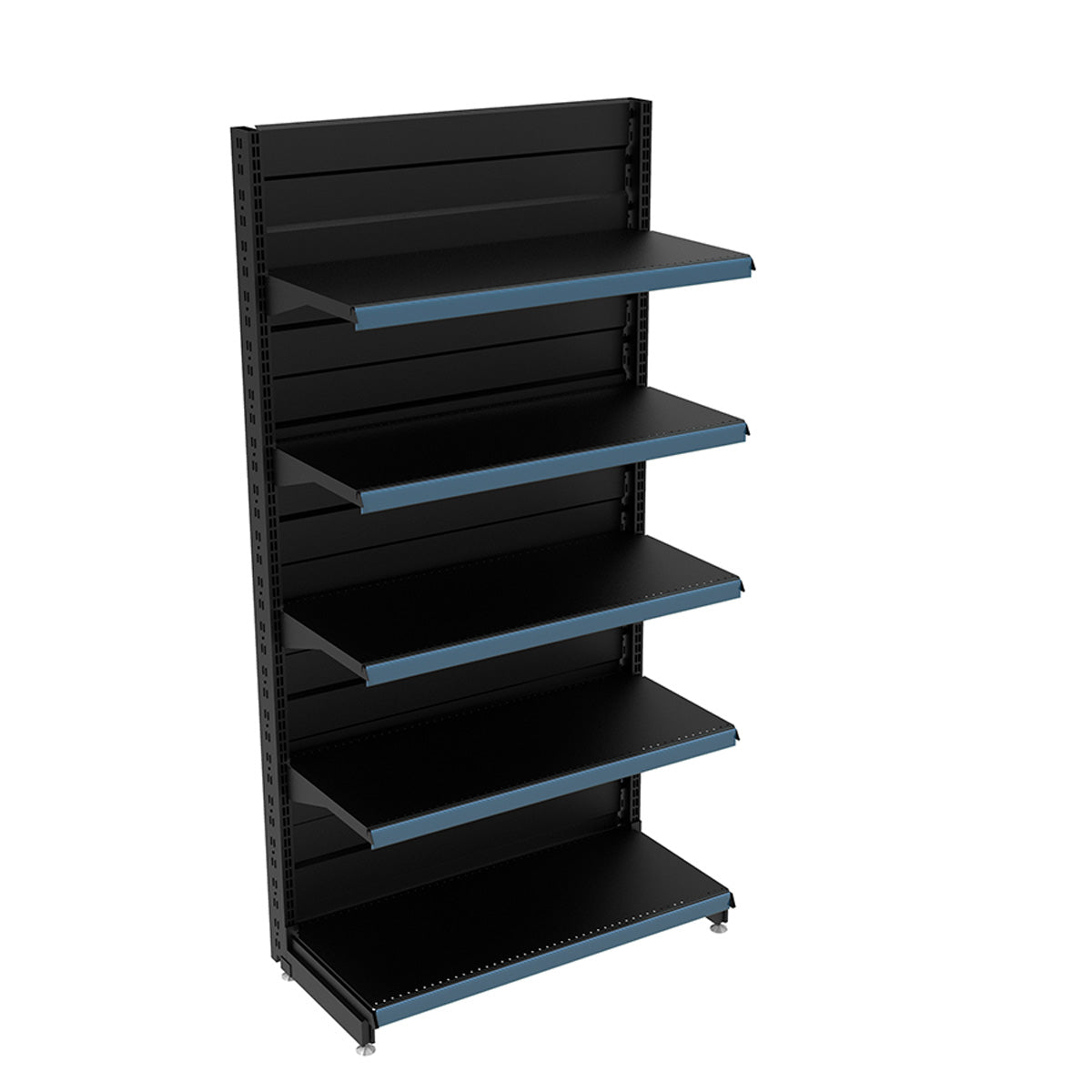 Cabecera góndola CAEM alto 183 cm negro