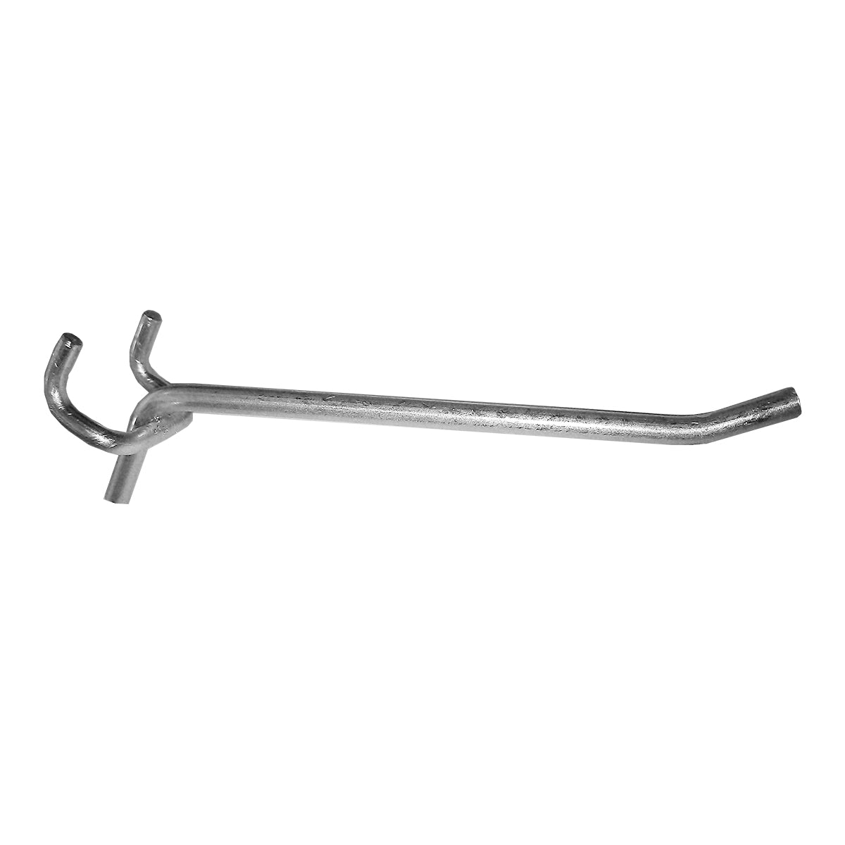 Gancho sencillo para Perfopanel galvanizado calibre 3 - Caja 100 pz