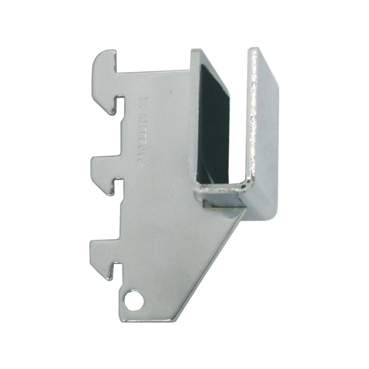 Ménsula plana porta barra - Caja 24 pz