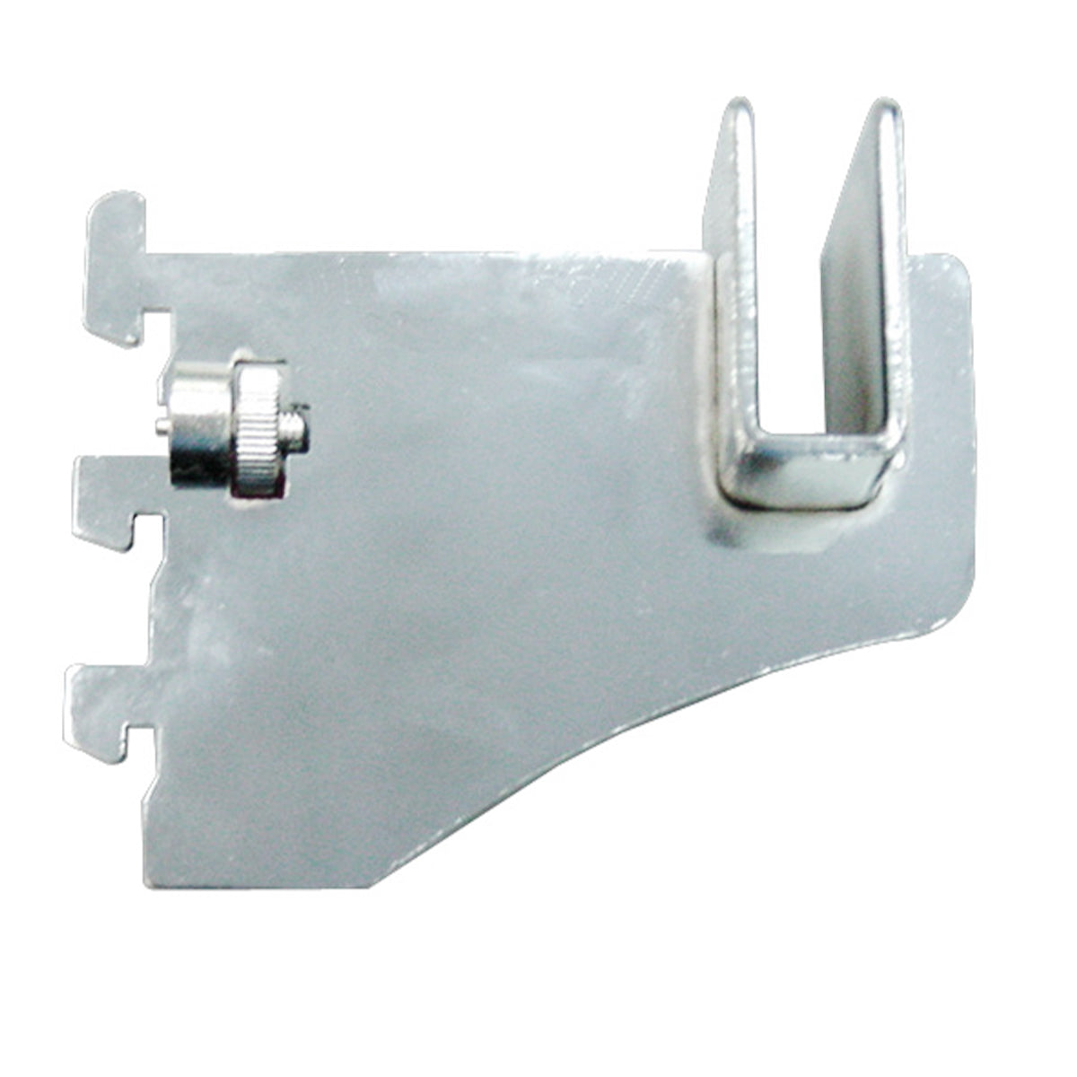 Ménsula plana porta barra - Caja 24 pz