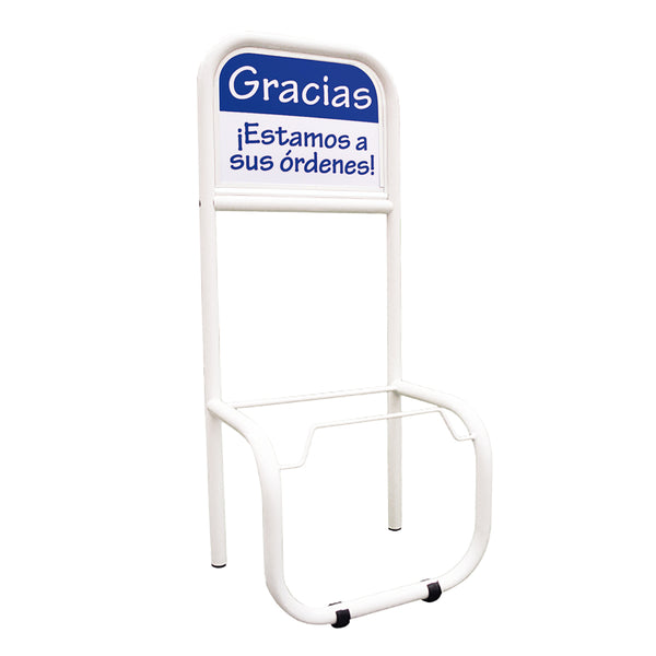 Rack canastillas 22 litros